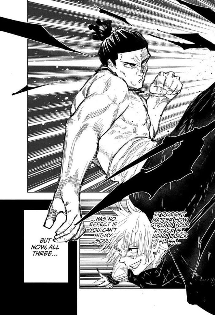 Jujutsu Kaisen Chapter 128: The Shibuya Incident, Part.. page 13 - Mangakakalot