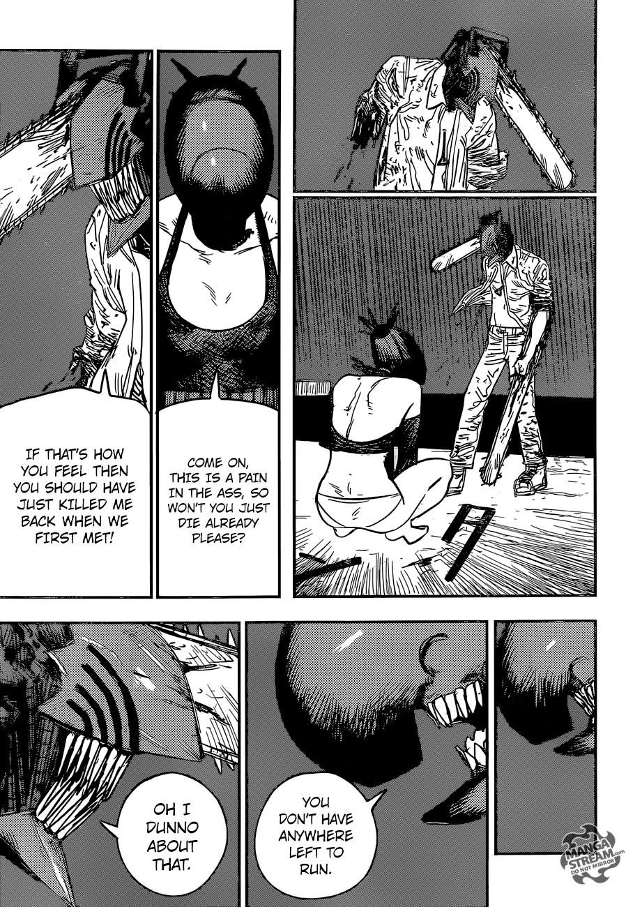 Chainsaw Man Chapter 51: Dark Diving page 4 - Mangakakalot
