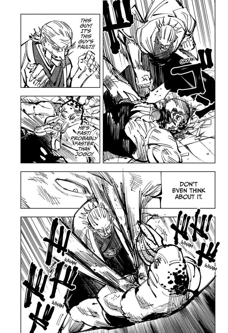 Jujutsu Kaisen Chapter 107 page 18 - Mangakakalot