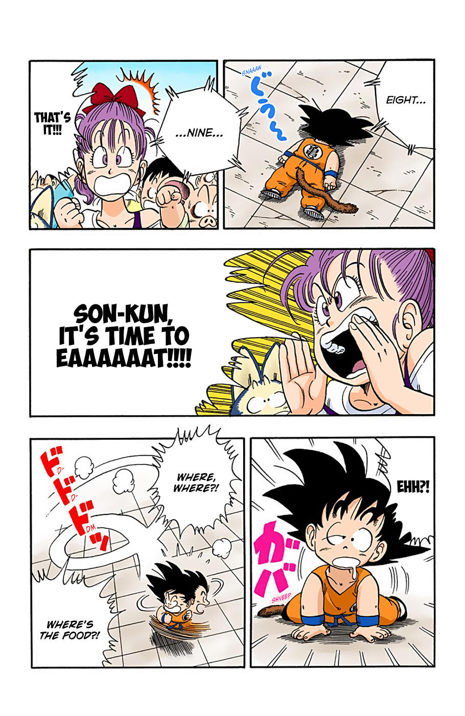 Dragon Ball - Full Color Edition Vol.4 Chapter 49: Jackie Chun's Counterattack! page 11 - Mangakakalot