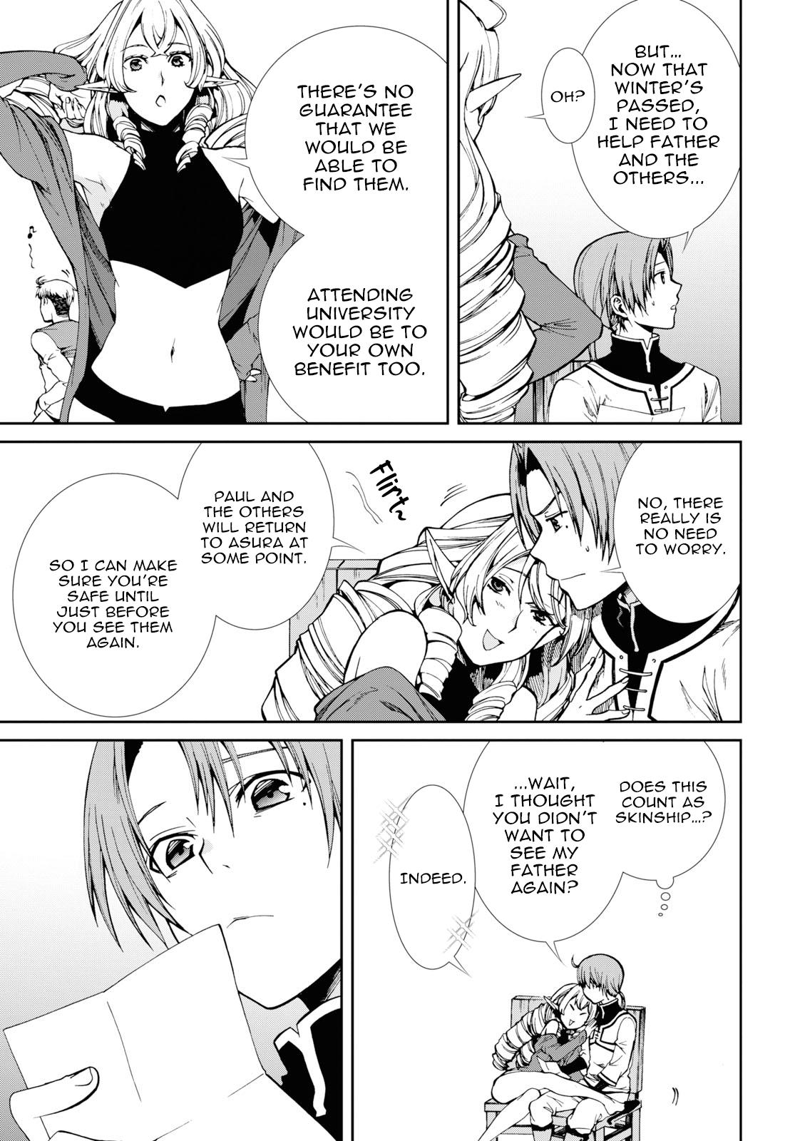 Mushoku Tensei - Isekai Ittara Honki Dasu Chapter 53: Is The Reunion Of The Family Finally At Hand?! page 21 - mushokutenseiscan.com