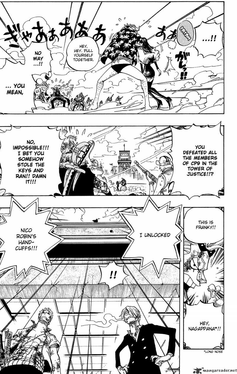 One Piece Chapter 420 : Buster Call page 13 - Mangakakalot