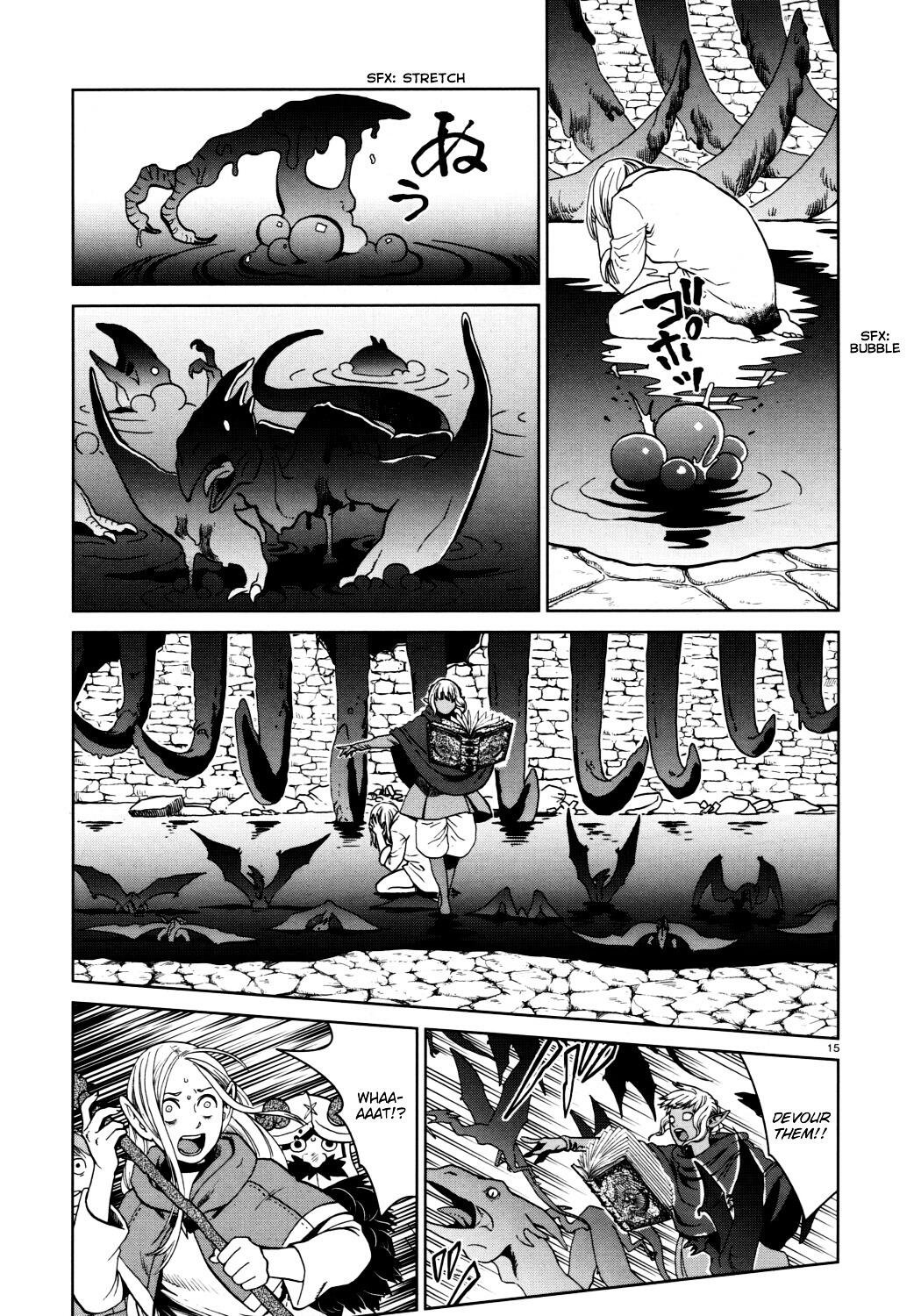 Dungeon Meshi Chapter 29 : Red Dragon Vii page 15 - Mangakakalot