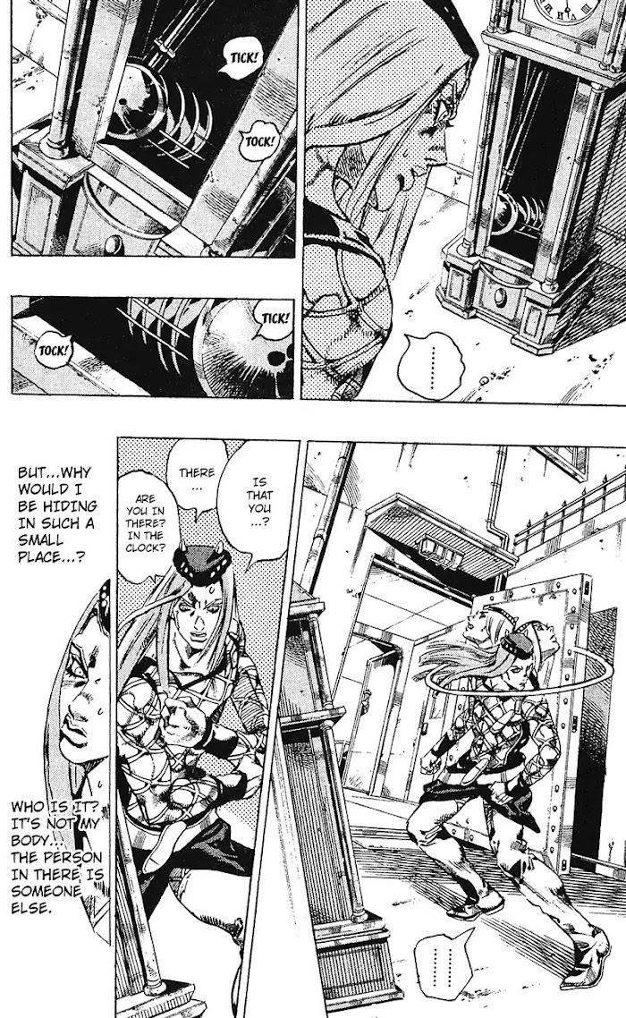 Jojo's Bizarre Adventure Chapter 701 page 13 - 