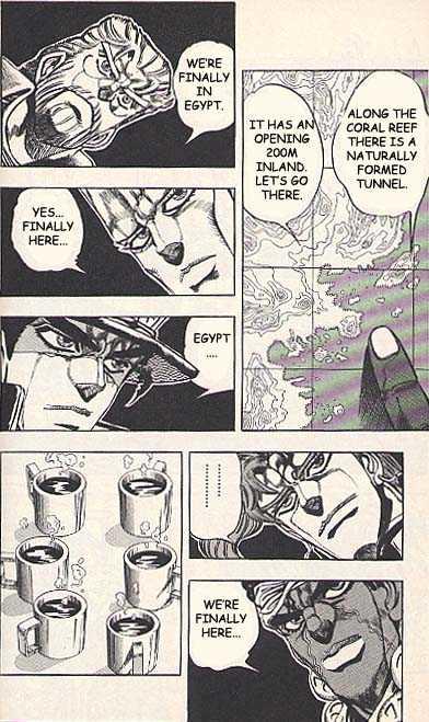 Jojo's Bizarre Adventure Vol.19 Chapter 179 : High Priestess Pt.1 page 13 - 