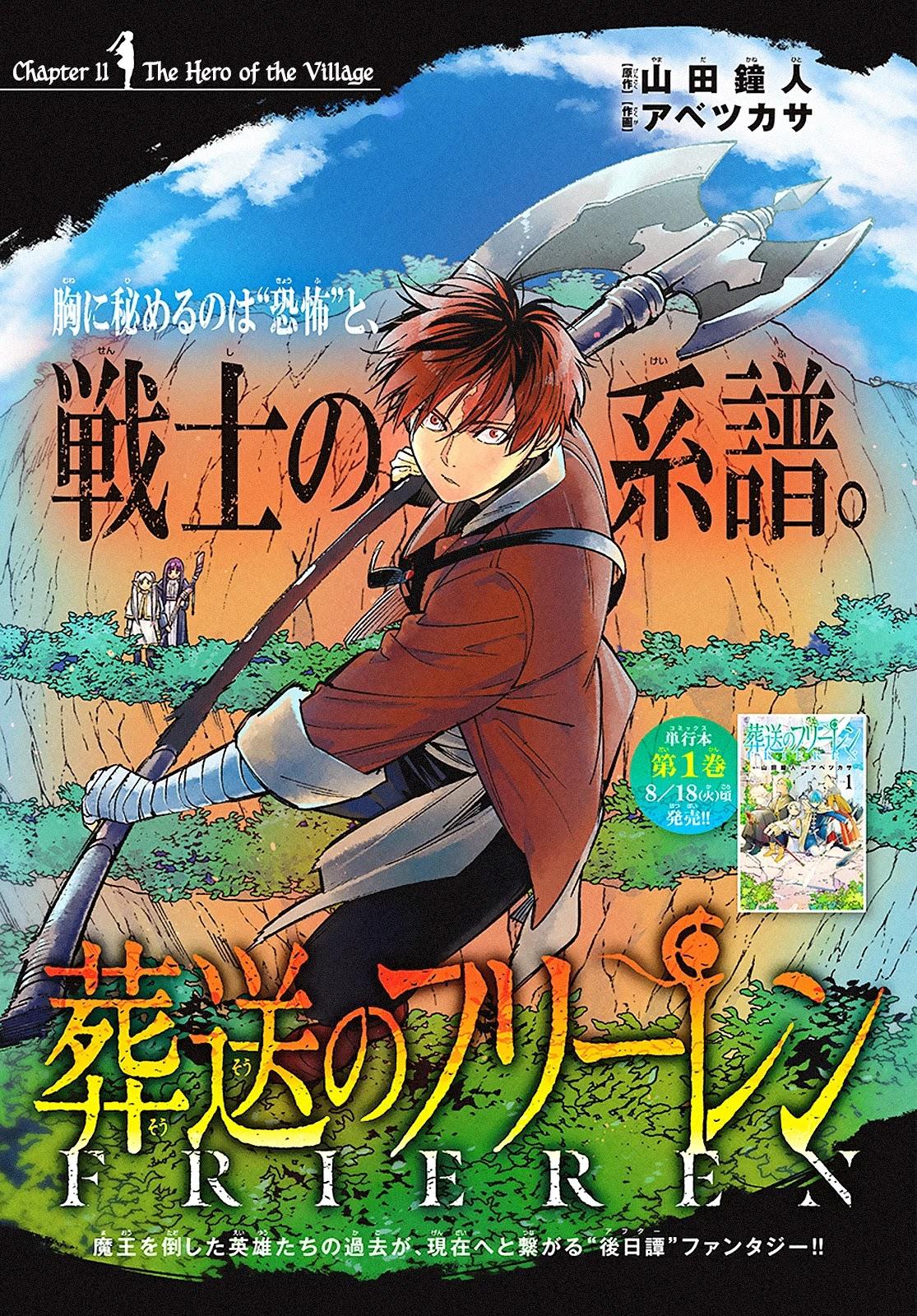 Sousou No Frieren Chapter 11: The Hero Of The Village page 1 - Mangakakalot