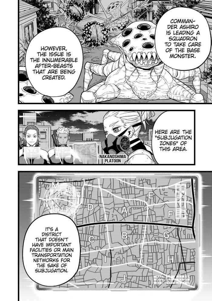 Kaiju No. 8 Chapter 12 page 10 - Mangakakalot