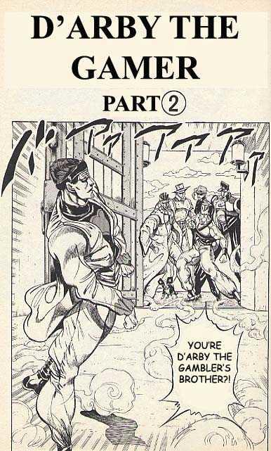 Jojo's Bizarre Adventure Vol.24 Chapter 228 : D'arby The Gamer Pt.2 page 1 - 