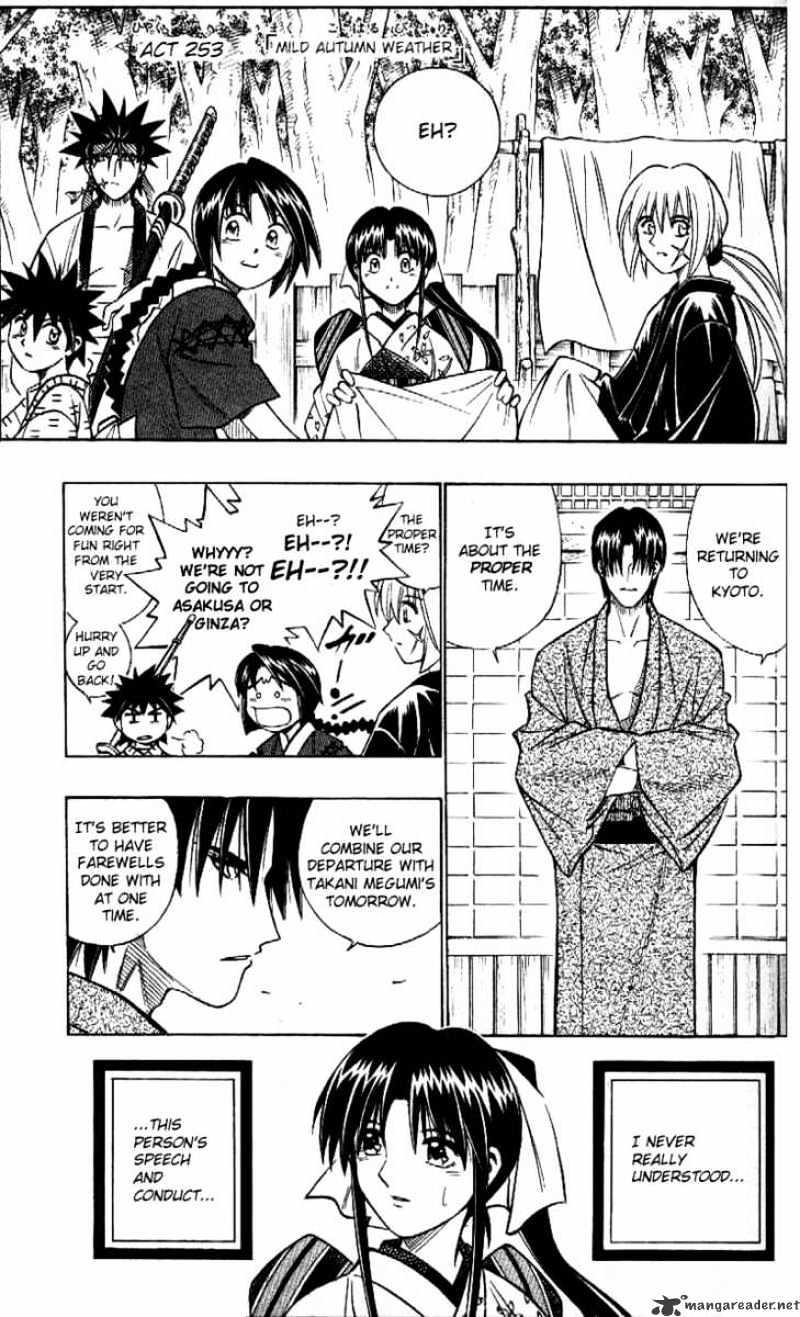 Read Rurouni Kenshin Chapter 1 : Kenshin - Himura Battousai on Mangakakalot