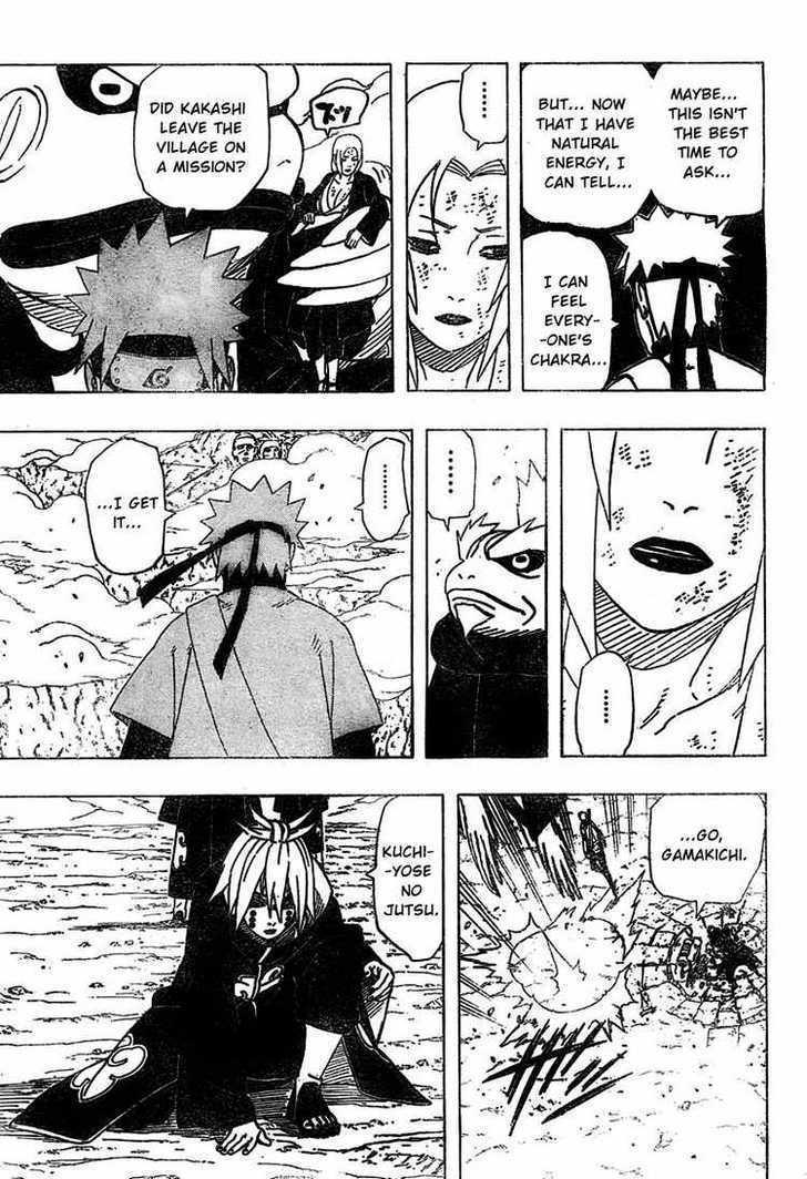 Vol.46 Chapter 431 – Naruto’s Great Eruption!! | 3 page