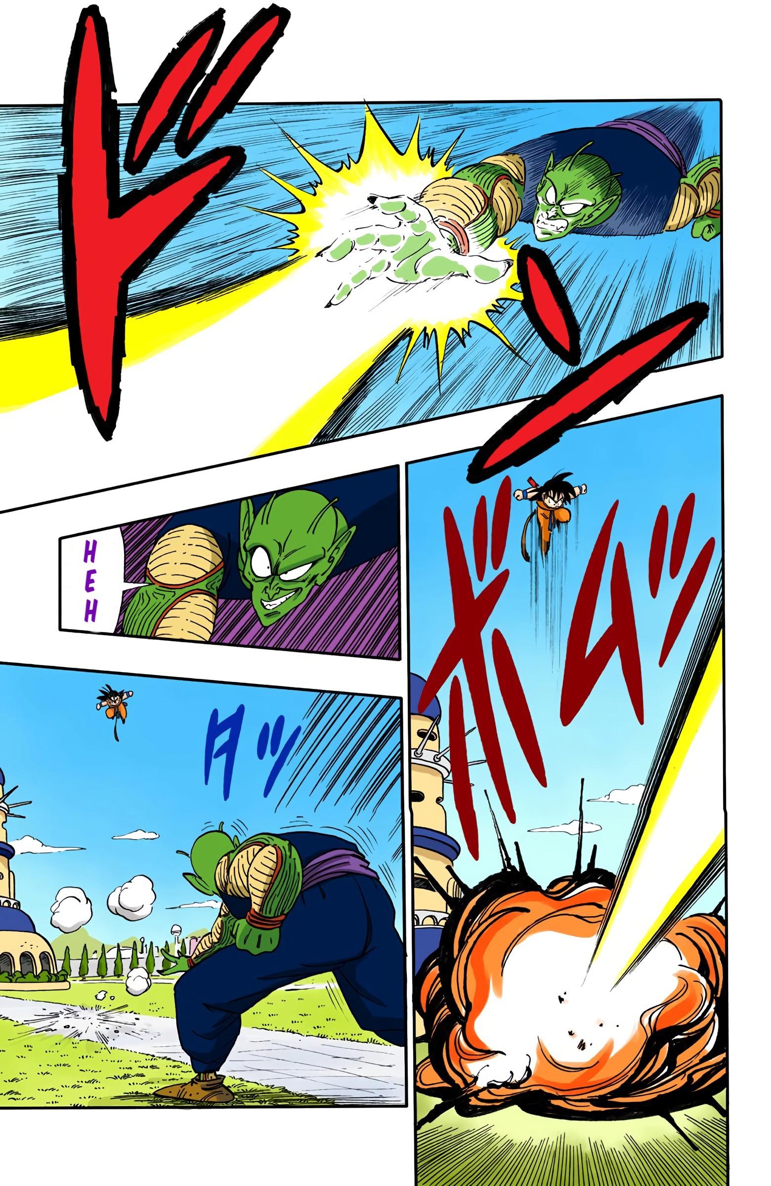 Dragon Ball - Full Color Edition Vol.13 Chapter 155: Guess Who's Back? page 11 - Mangakakalot