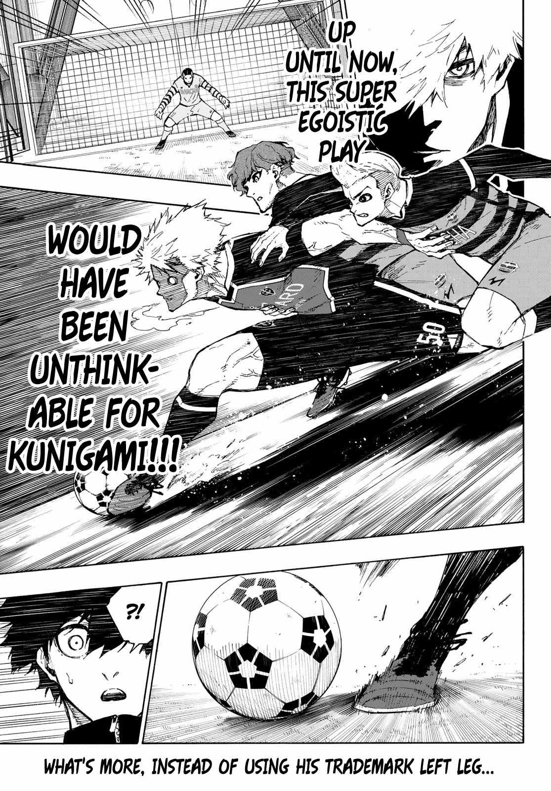 Egotistical FW soccer manga “Blue Lock” will be made into a TV