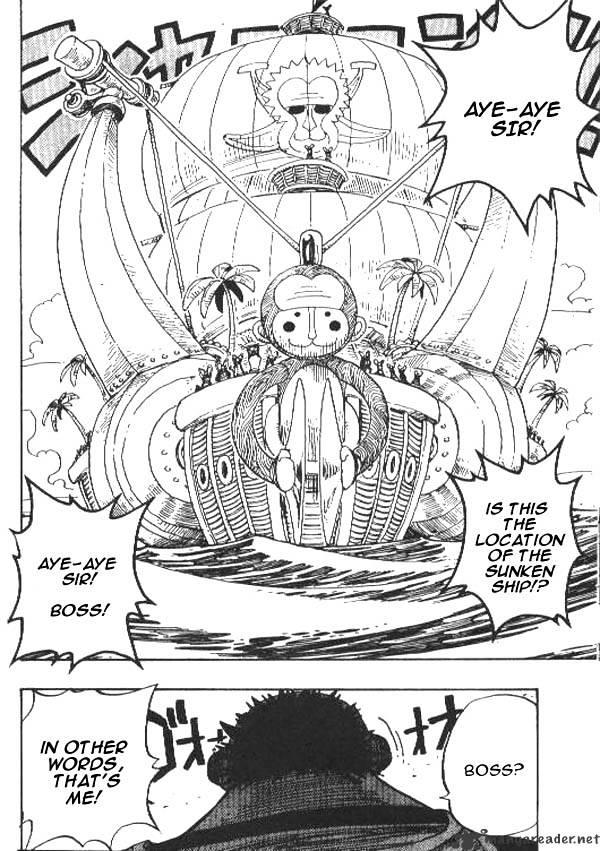 One Piece Chapter 219 : Masira, The Salvaging King page 14 - Mangakakalot