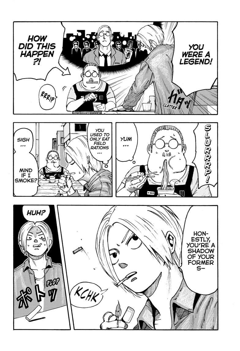 Sakamoto Days Chapter 1 page 17 - Mangakakalot