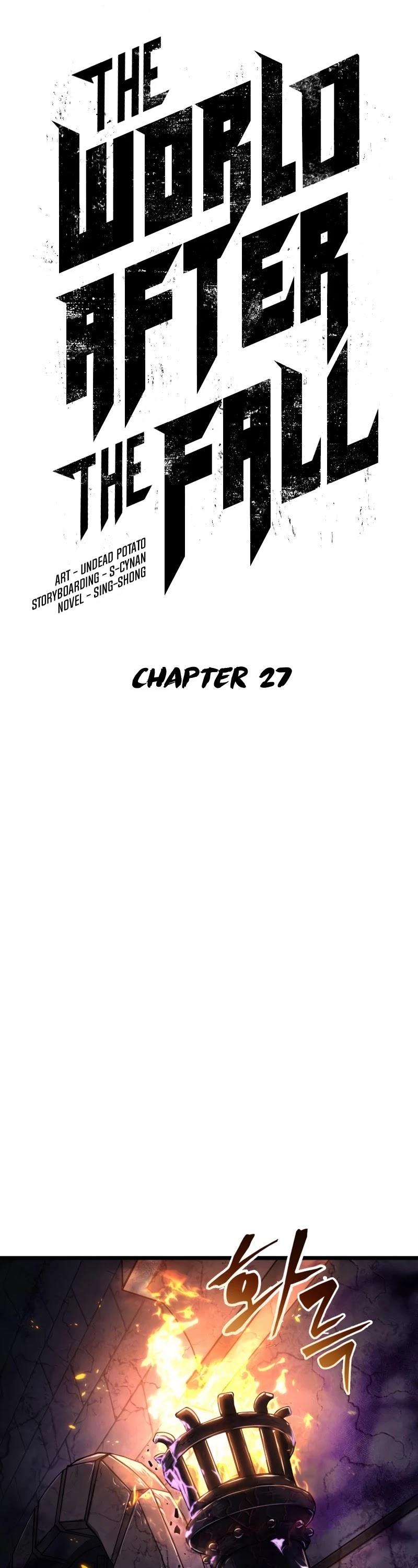 The World After The Fall Chapter 27 page 6 - Mangakakalot