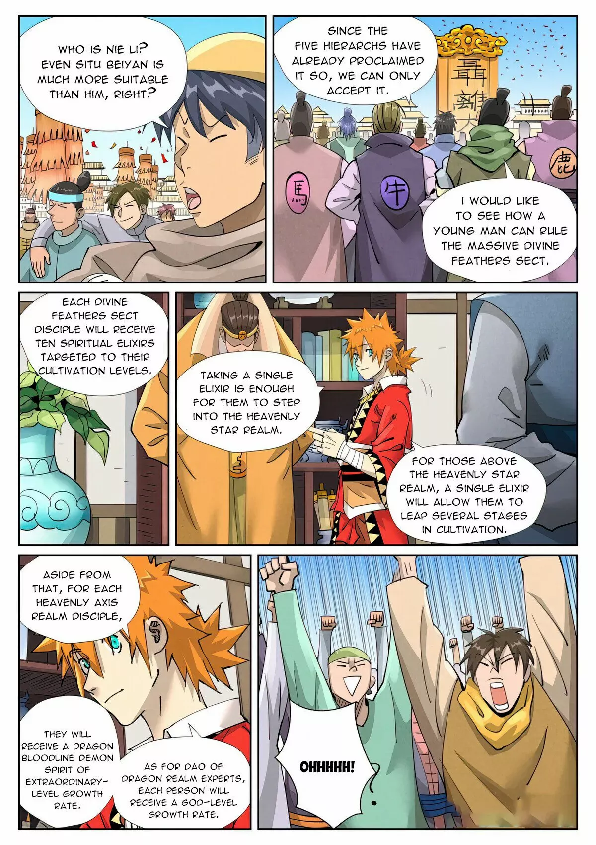 Tales Of Demons And Gods Chapter 429.1 page 3 - Mangakakalot