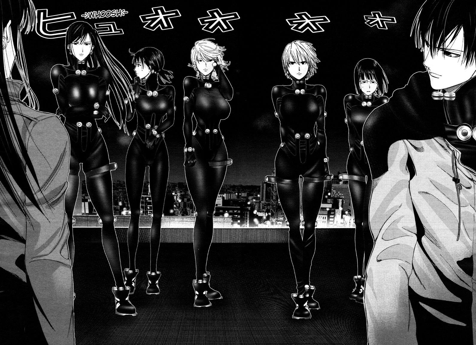 скачать всю мангу gantz фото 103