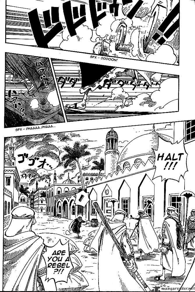 One Piece Chapter 187 : Even Force, Yet Powerful Enemies page 4 - Mangakakalot