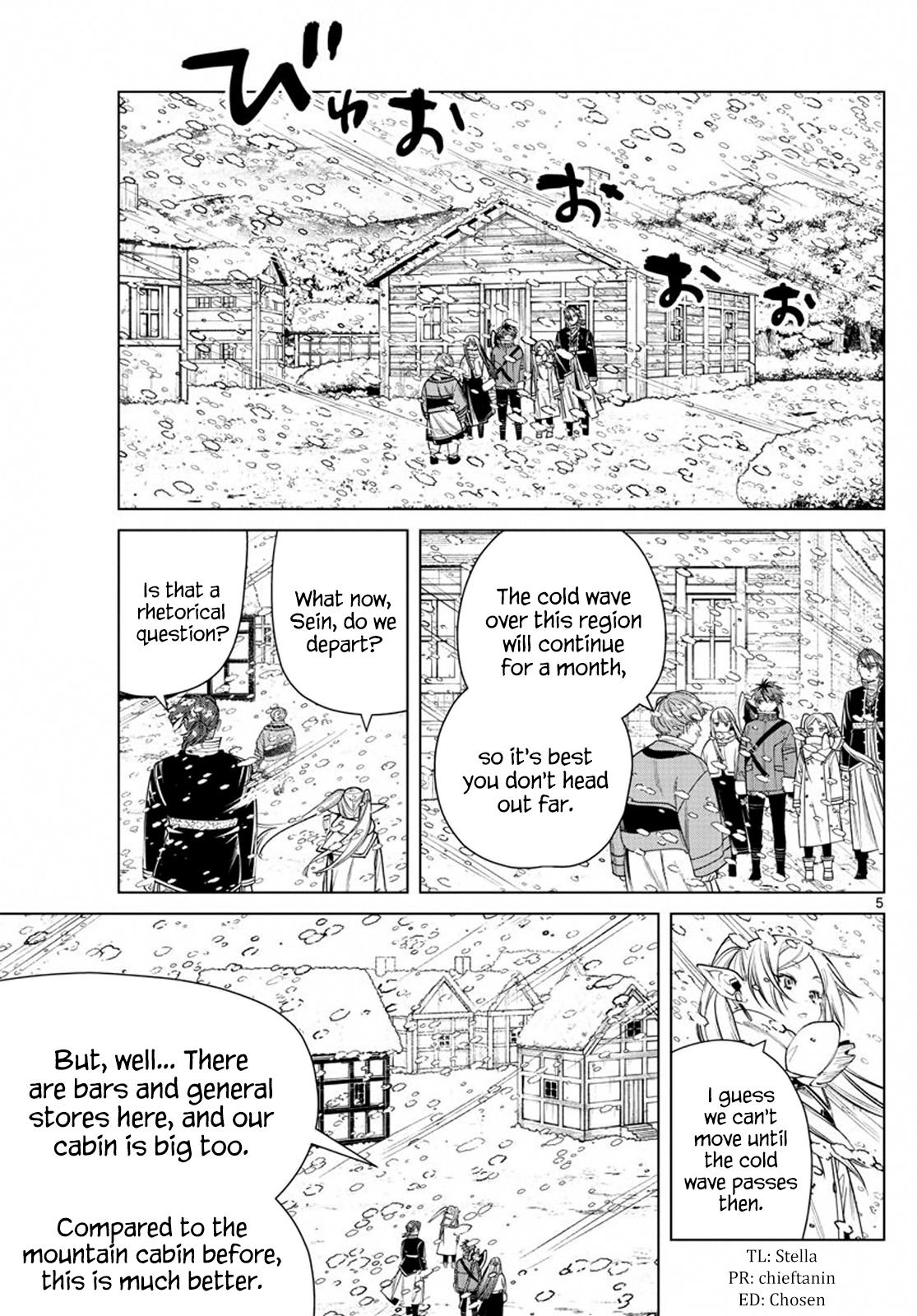 Sousou No Frieren Chapter 35: Chance To Journey page 5 - Mangakakalot