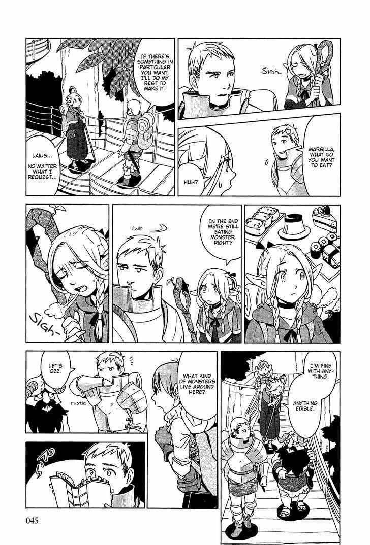 Dungeon Meshi Chapter 2 : Tart page 5 - Mangakakalot