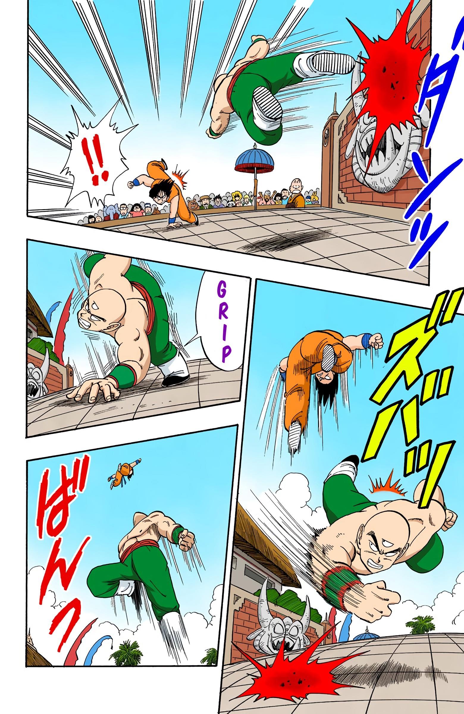Dragon Ball - Full Color Edition Vol.10 Chapter 117: Yamcha's Kamehameha! page 6 - Mangakakalot