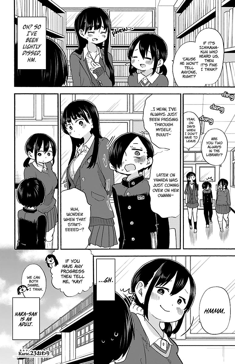 Read Boku No Kokoro No Yabai Yatsu Chapter 19: I Bumped Into Her Again on  Mangakakalot