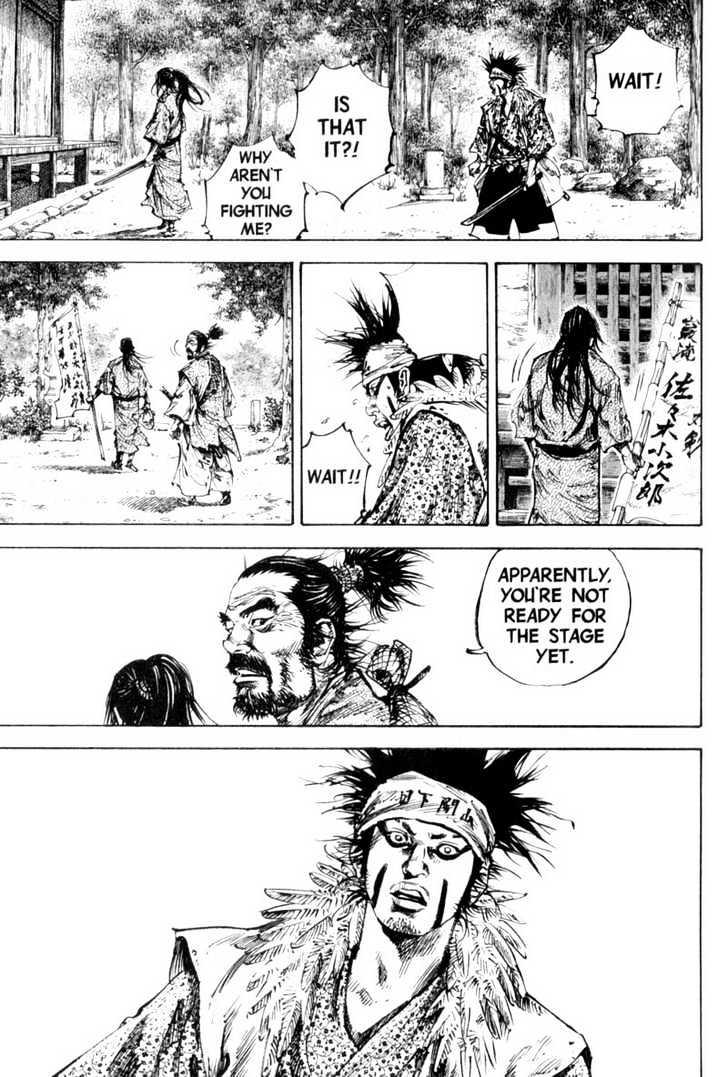 Vagabond Vol.18 Chapter 158 : Muso Gonnosuke page 25 - Mangakakalot