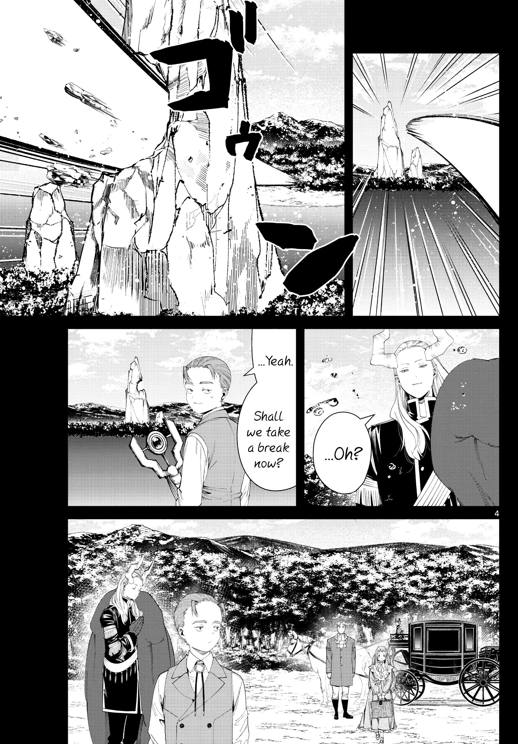 Sousou No Frieren Chapter 92: The Demise Of Weise page 3 - Mangakakalot