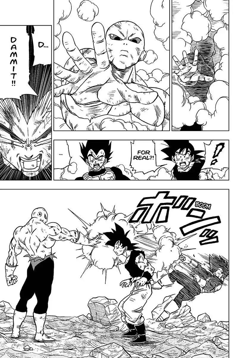 Read Dragon Ball Super Chapter 42: Battle's End And Aftermath on  Mangakakalot