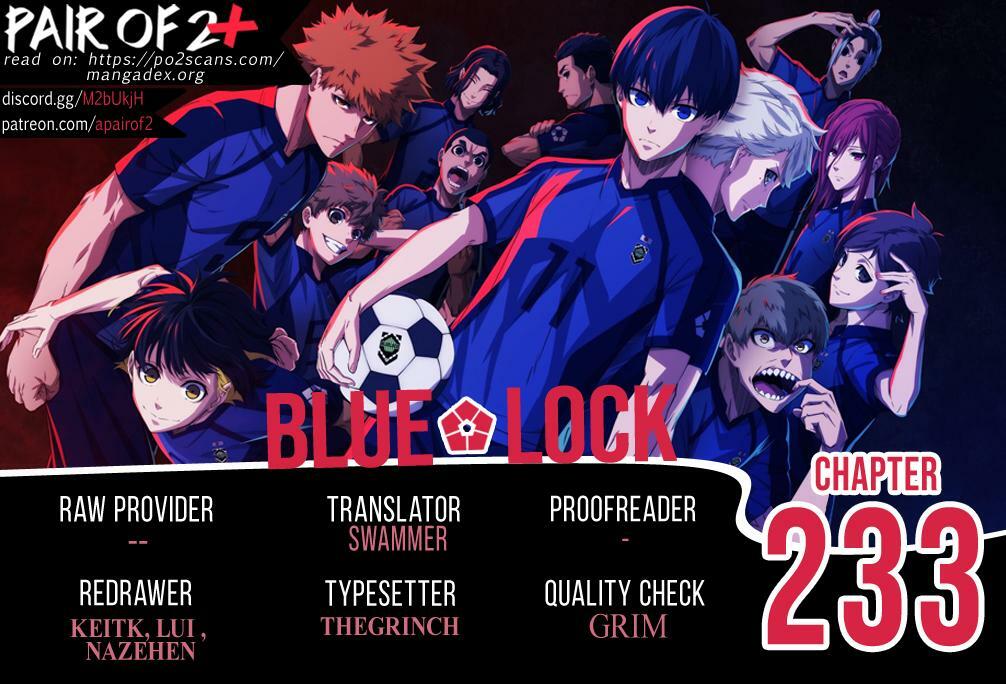Blue Lock Chapter 235: All the possible paths to the final goal