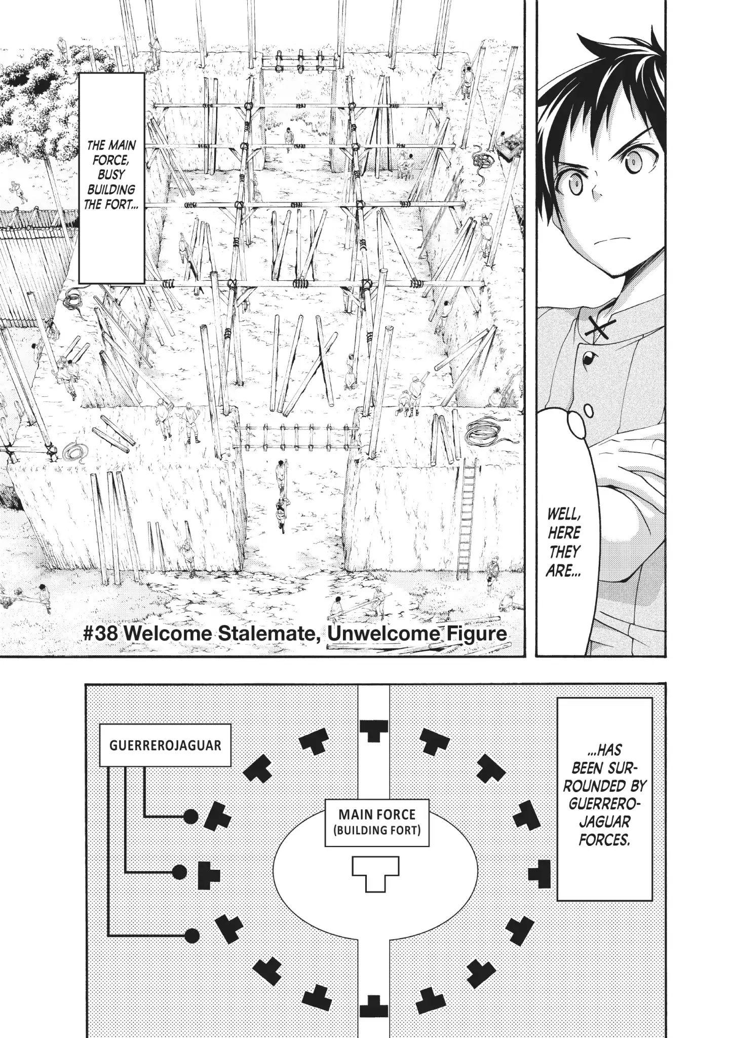 Read 100-Man No Inochi No Ue Ni Ore Wa Tatte Iru Chapter 01 V2 : Guerrilla  Farmer's End And Beginning on Mangakakalot