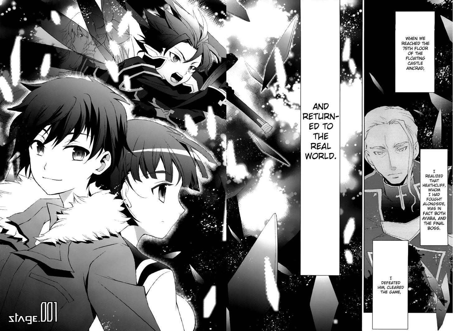 Read Sword Art Online - Fairy Dance Vol.1 Chapter 1 - Manganelo