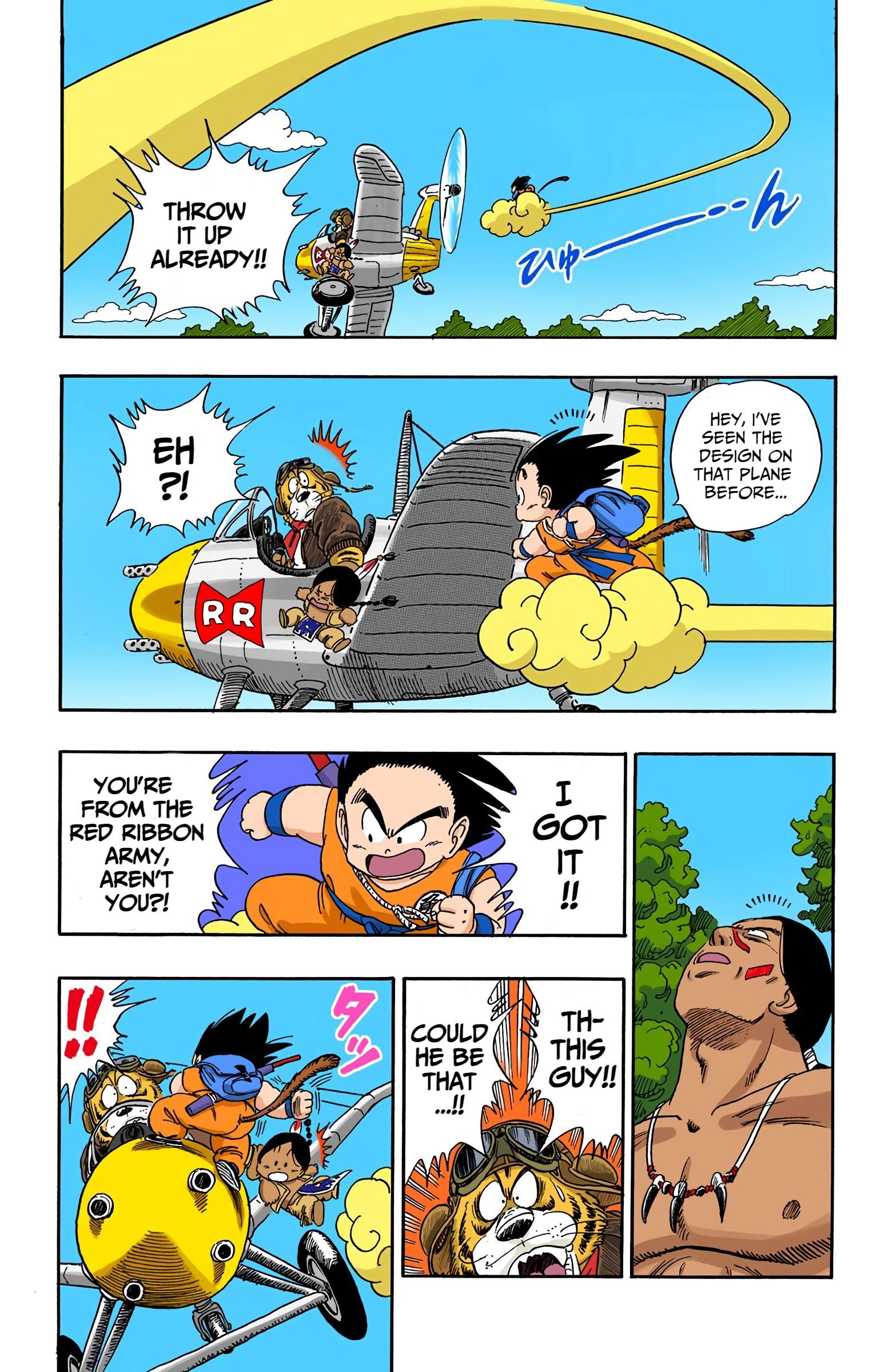 Dragon Ball - Full Color Edition Vol.7 Chapter 84: The Korin Sanctuary page 14 - Mangakakalot