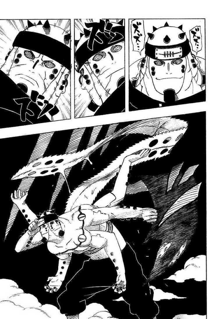Vol.45 Chapter 422 – Kakashi vs. Pain!! | 10 page