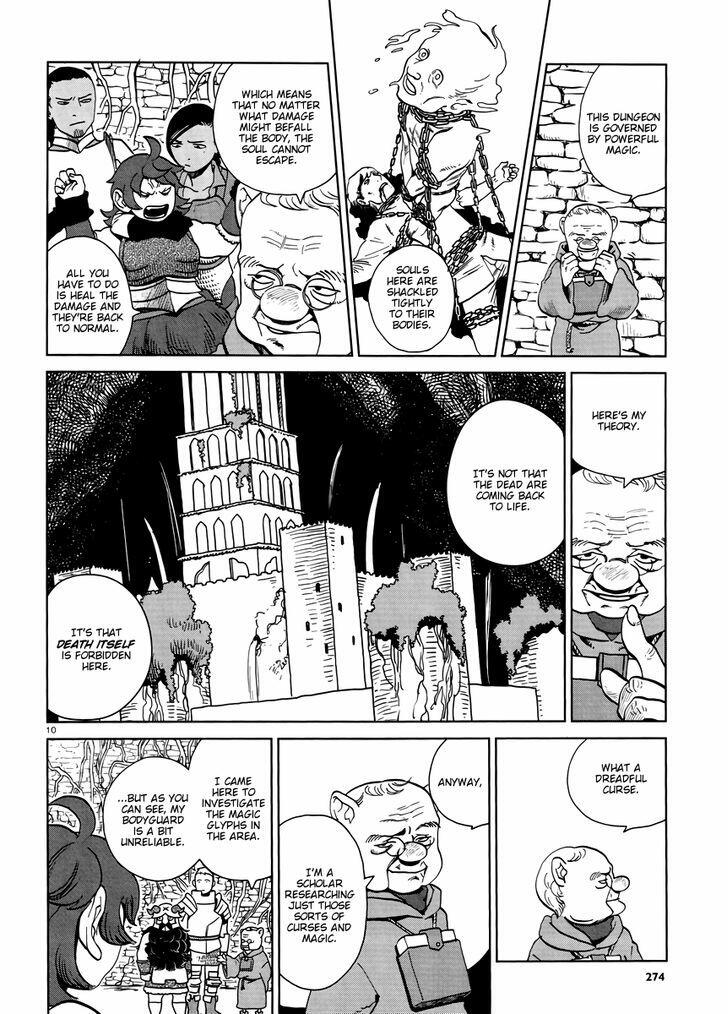Dungeon Meshi Chapter 19 : : Tentaclus page 10 - Mangakakalot