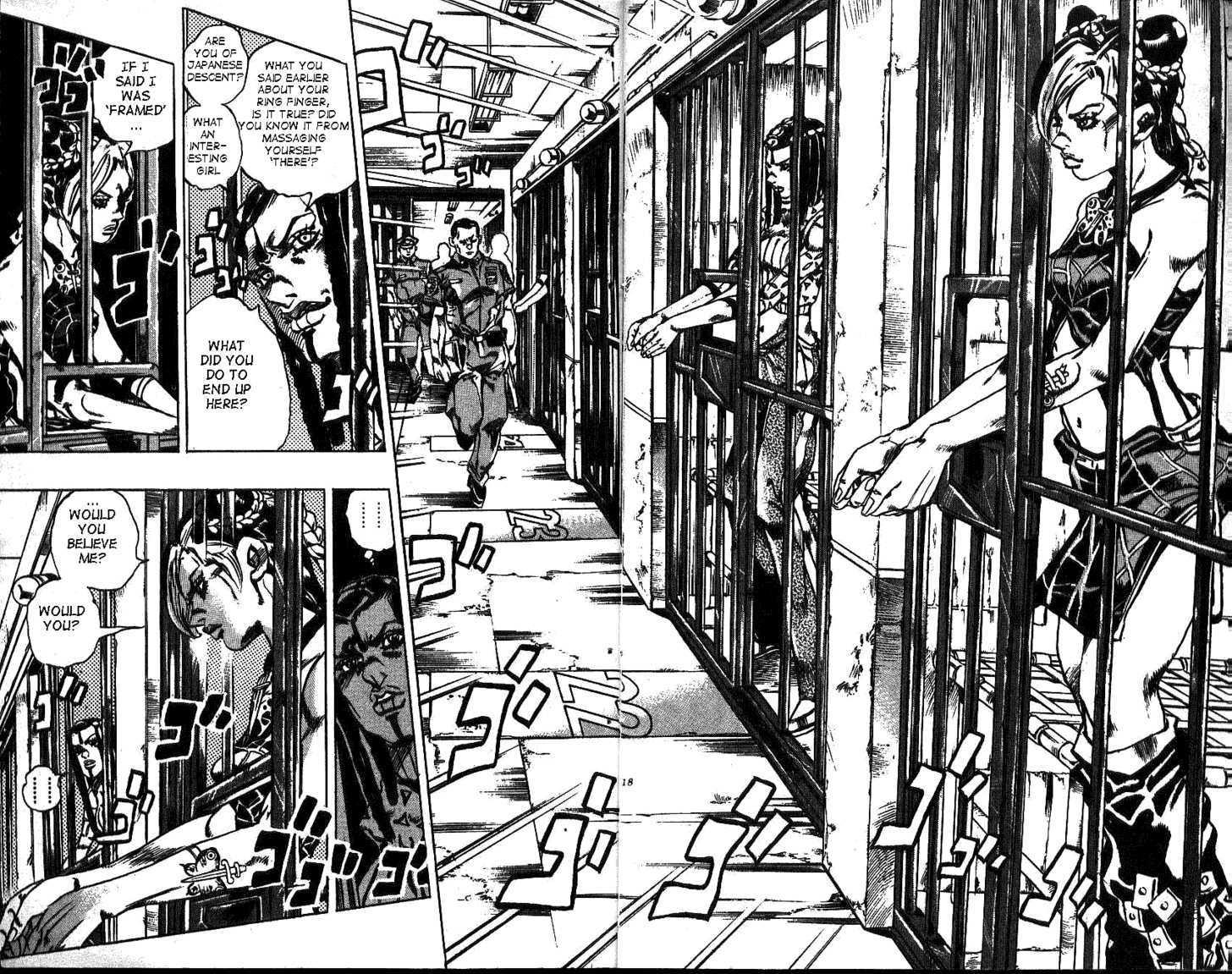 Jojo's Bizarre Adventure Vol.64 Chapter 595 : Stone Ocean (1) page 9 - 