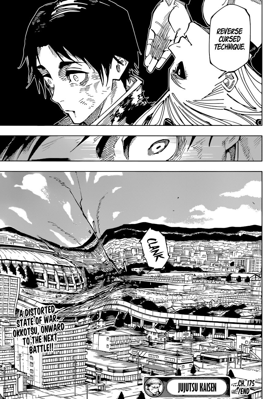 Jujutsu Kaisen Chapter 175: Sendai Colony ② page 20 - Mangakakalot
