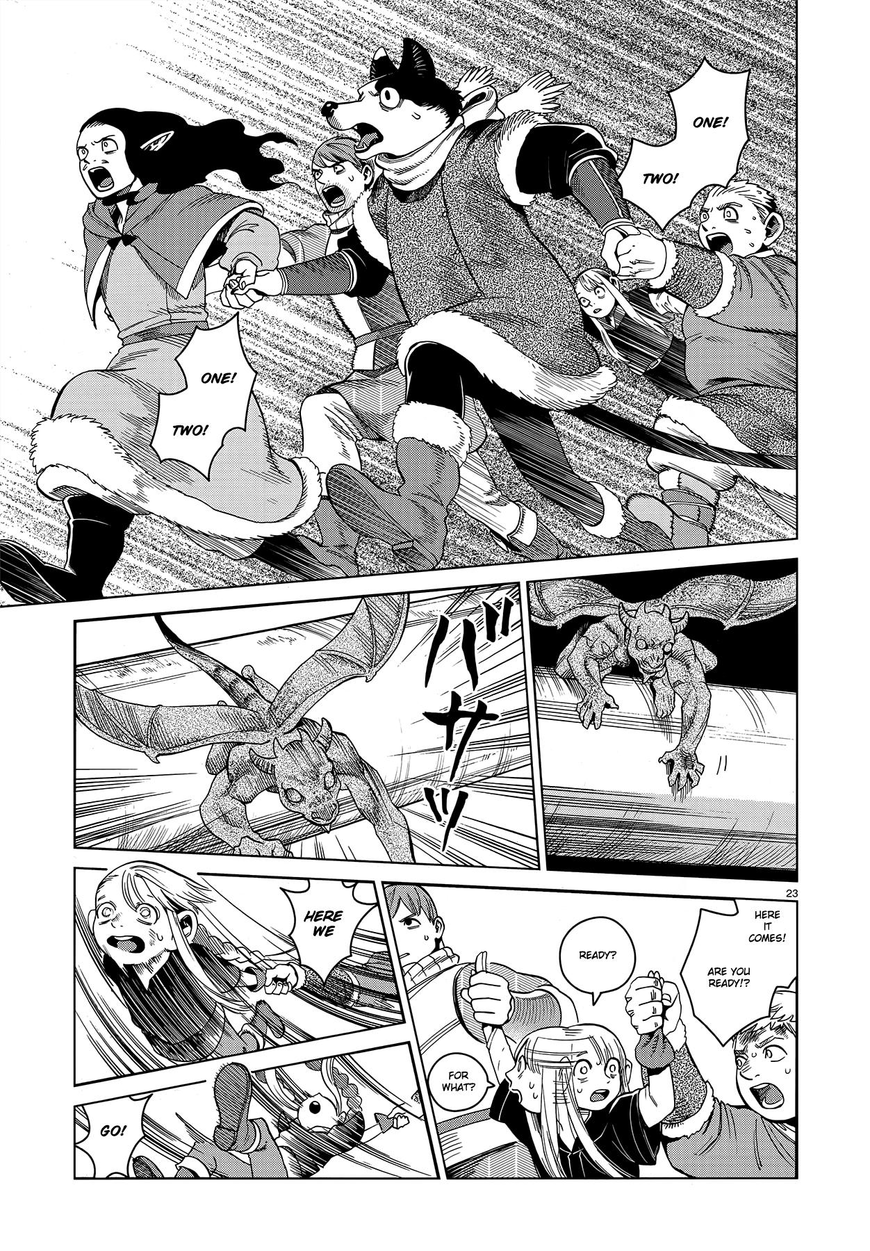 Dungeon Meshi Chapter 51: Dumplings Ii page 23 - Mangakakalot