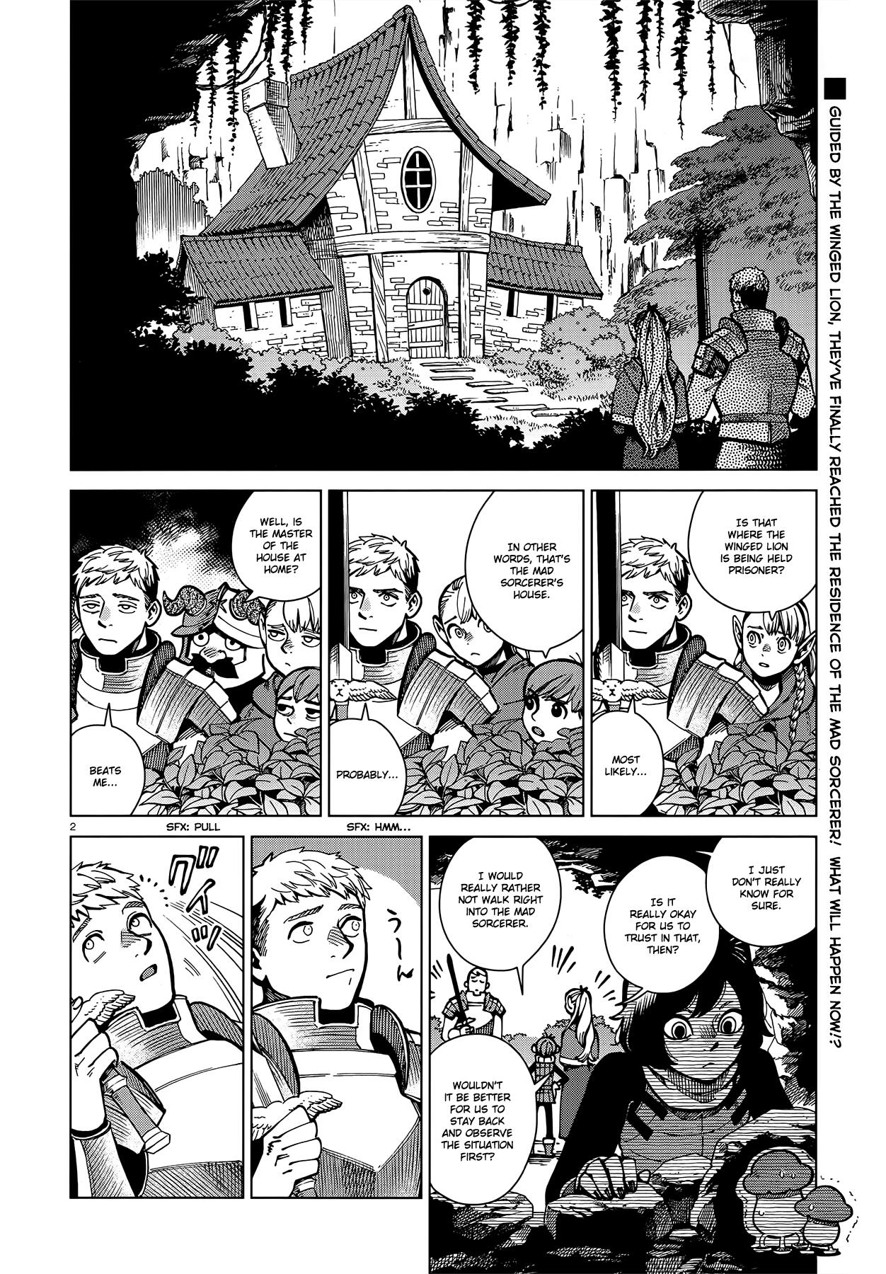 Dungeon Meshi Chapter 63: Confit page 2 - Mangakakalot