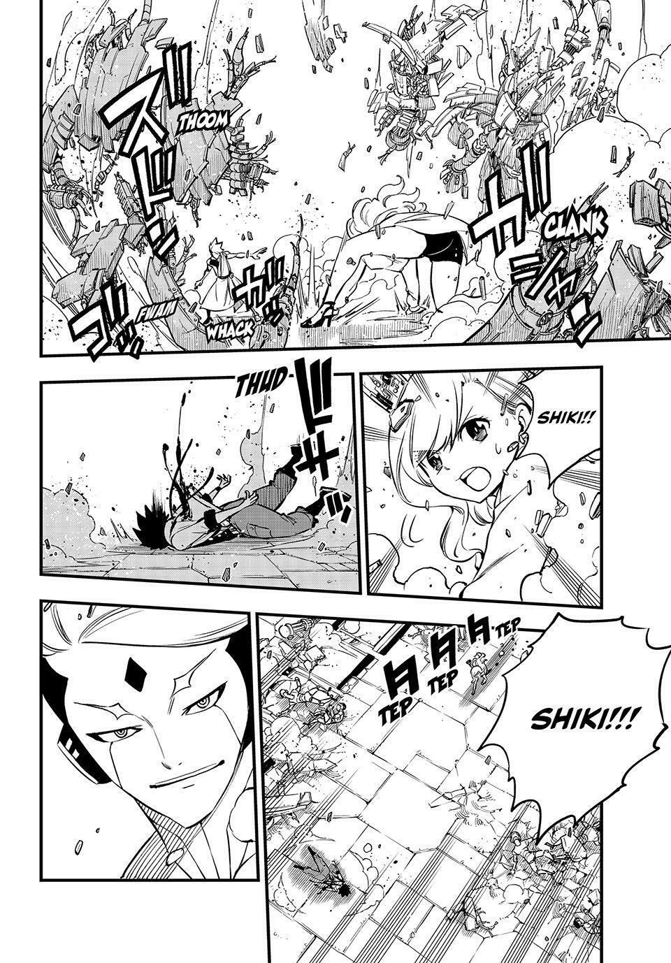 Eden's Zero Chapter 262 page 6 - Mangakakalot