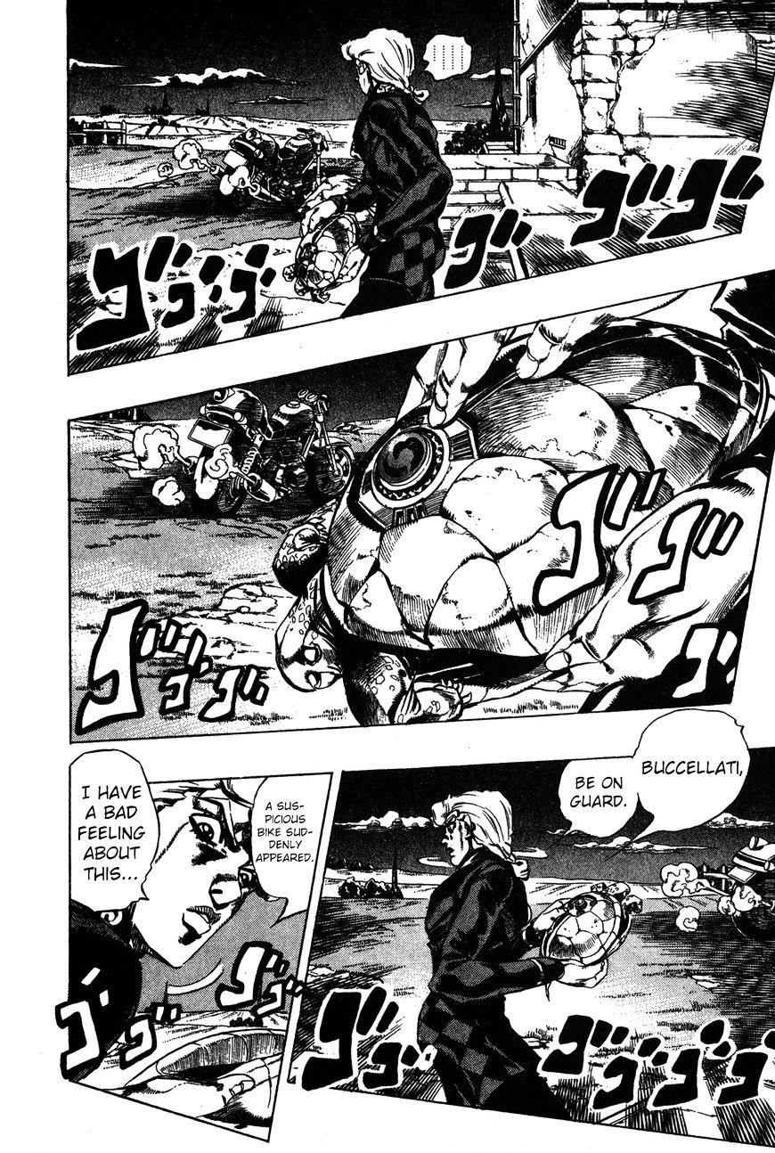 Jojo's Bizarre Adventure Vol.54 Chapter 503 : Baby Face - Part 4 page 4 - 