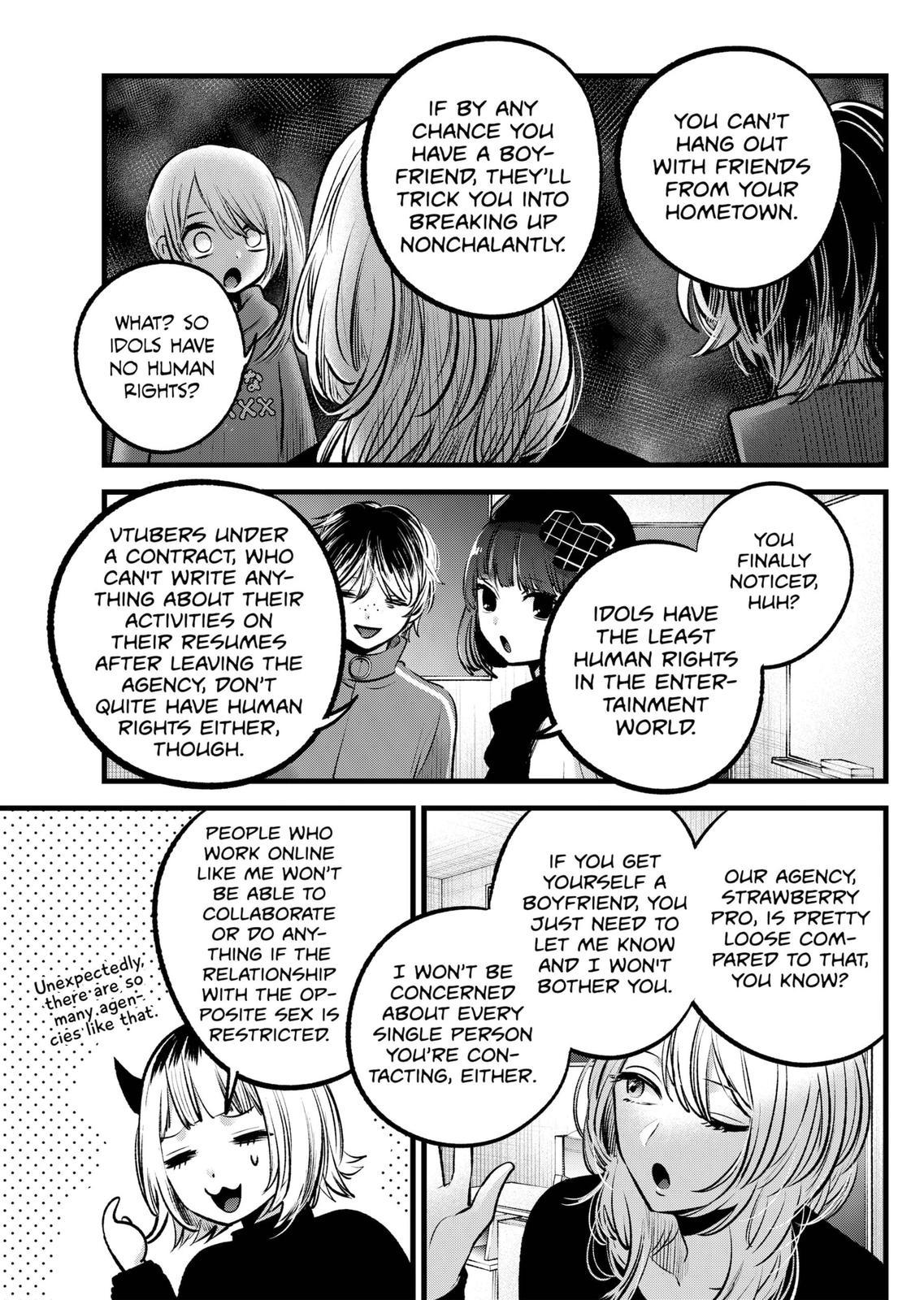 Oshi no Ko, Chapter 100 - Oshi no Ko Manga Online