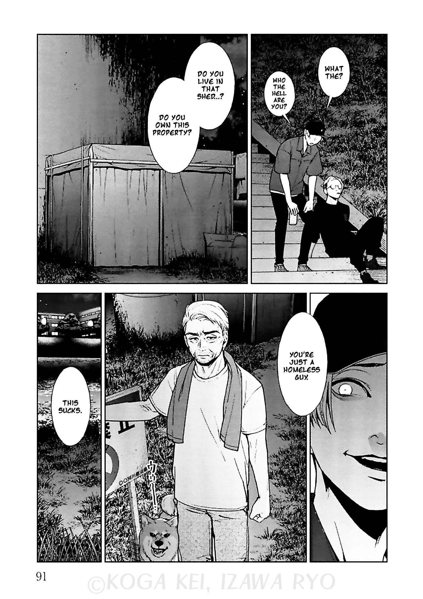 Brutal: Satsujin Kansatsukan No Kokuhaku Chapter 11: Those Who Look Down On Others page 20 - Mangakakalot