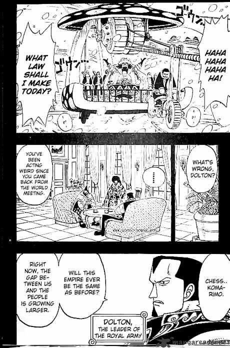 One Piece Chapter 142 : Pirate Flag And Cherry Blossom page 4 - Mangakakalot