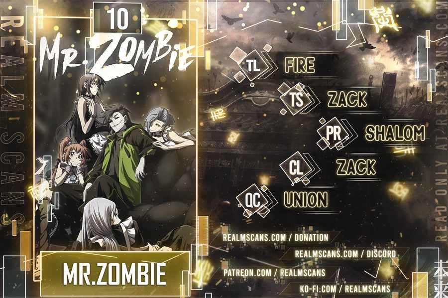 Mr. Zombie Chapter 10 page 1 - Mangakakalot