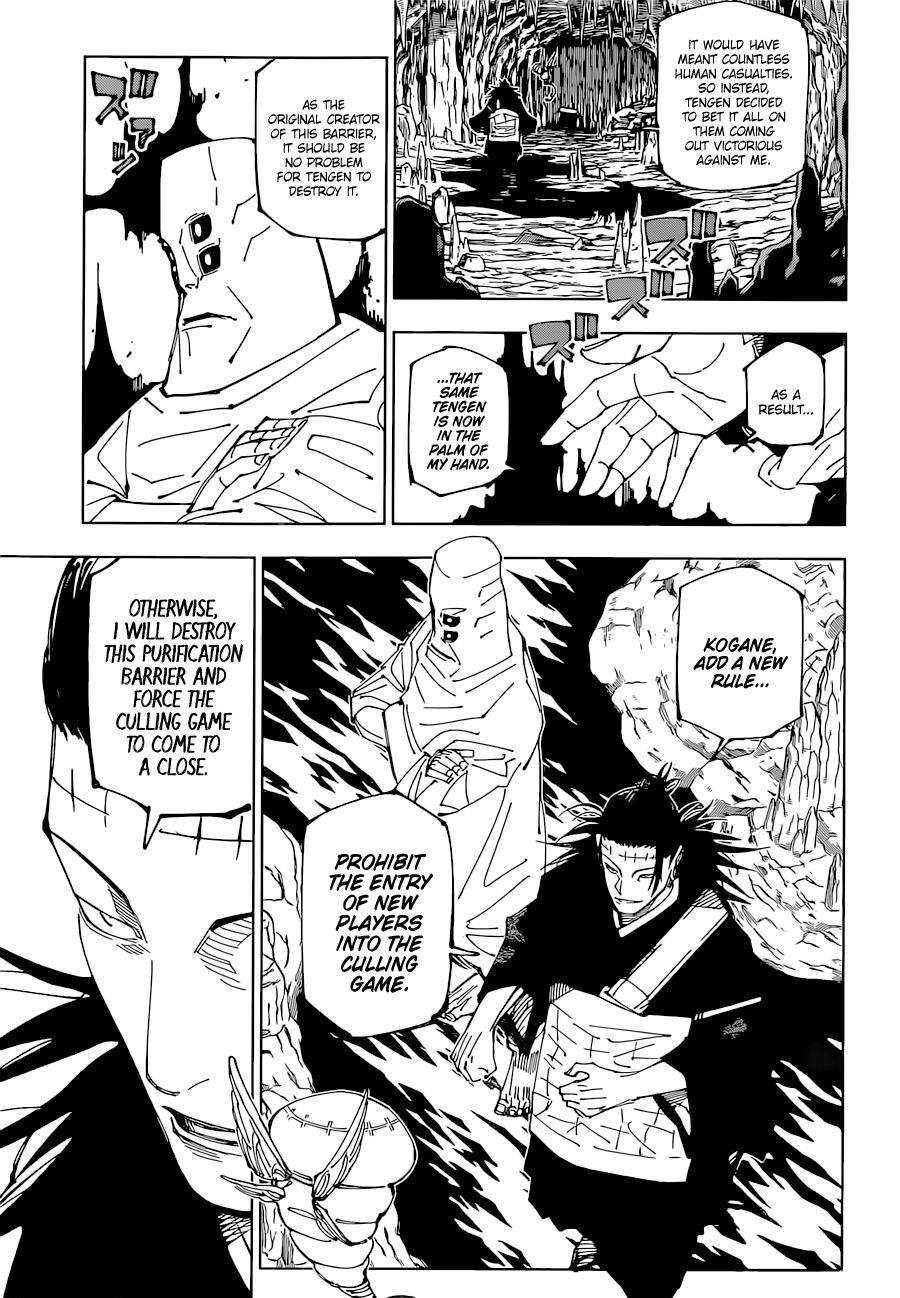 Jujutsu Kaisen Chapter 220 page 6 - Mangakakalot