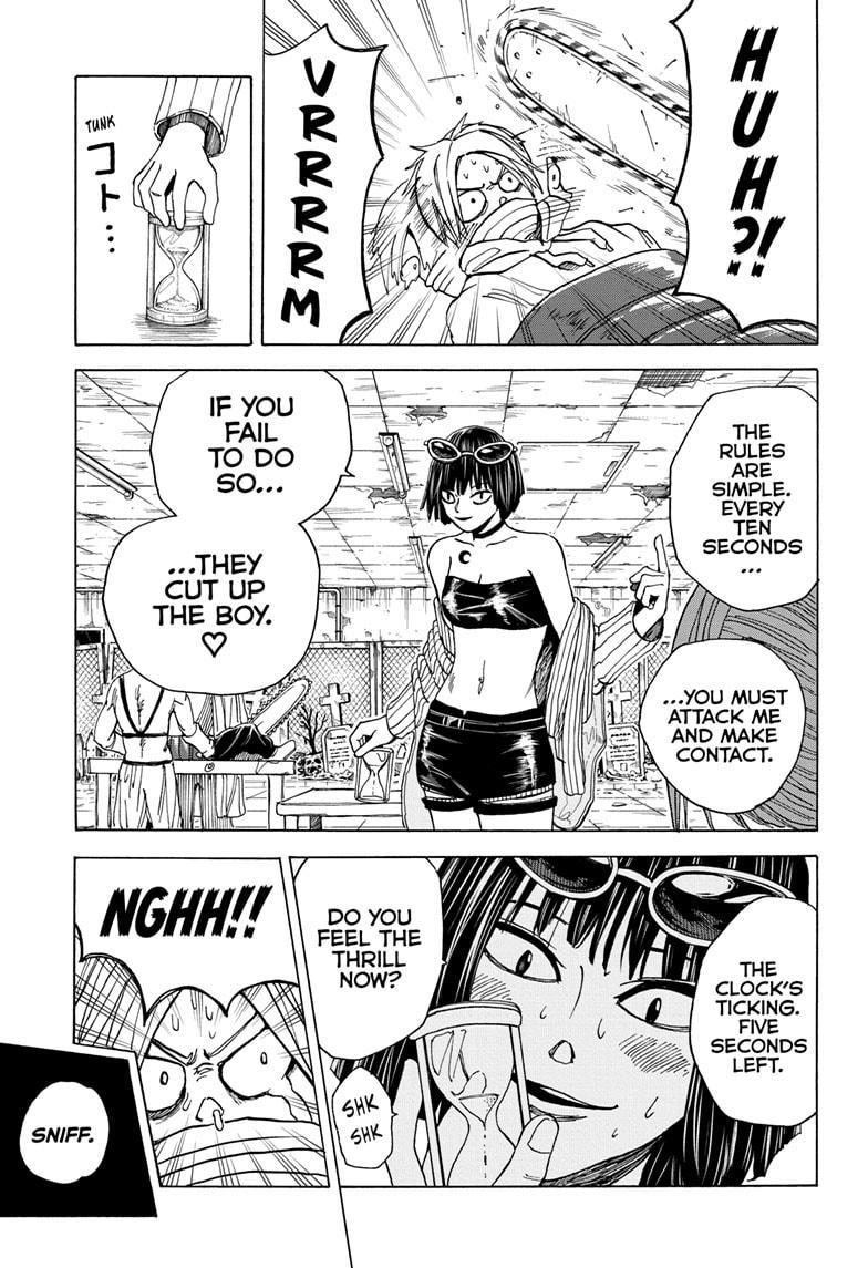 Sakamoto Days Chapter 11 page 11 - Mangakakalot