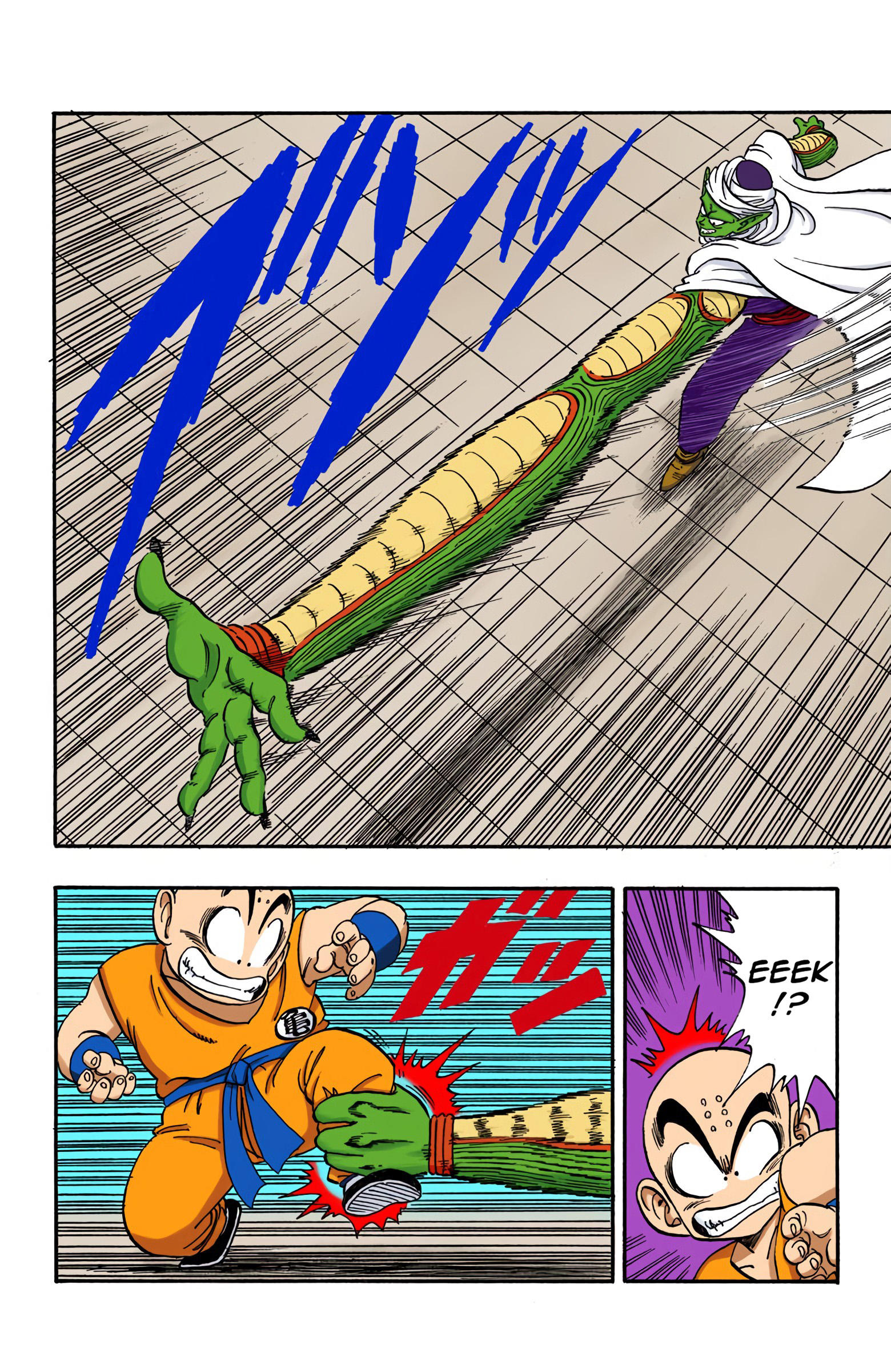 Dragon Ball - Full Color Edition Vol.15 Chapter 173: Kuririn Vs. Demon Junior, Part 2 page 4 - Mangakakalot