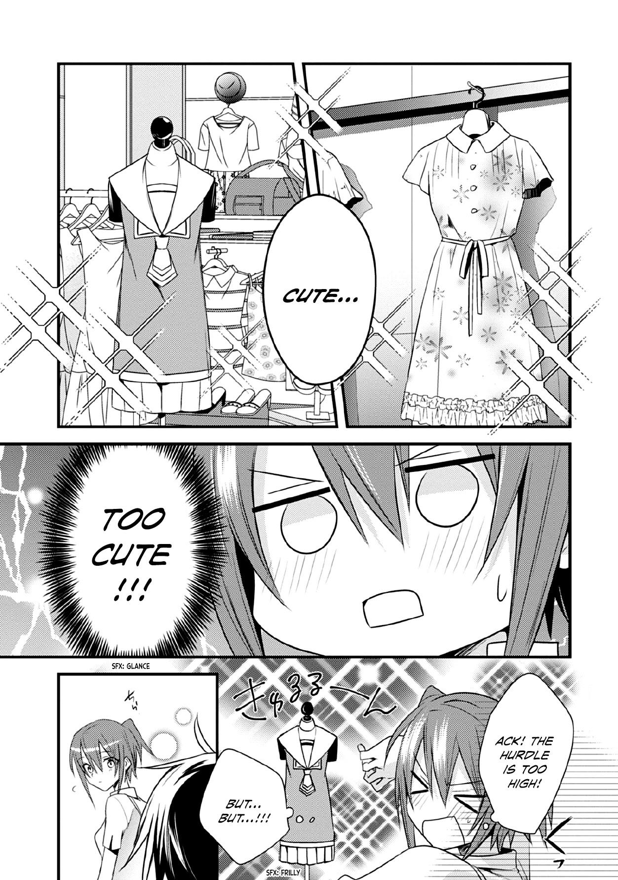 Read Megami-Ryou No Ryoubo-Kun. Chapter 38 on Mangakakalot