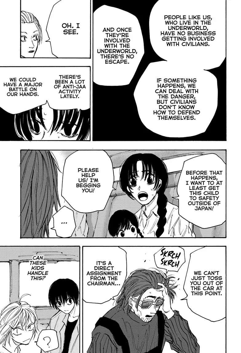 Sakamoto Days Chapter 112 page 3 - Mangakakalot